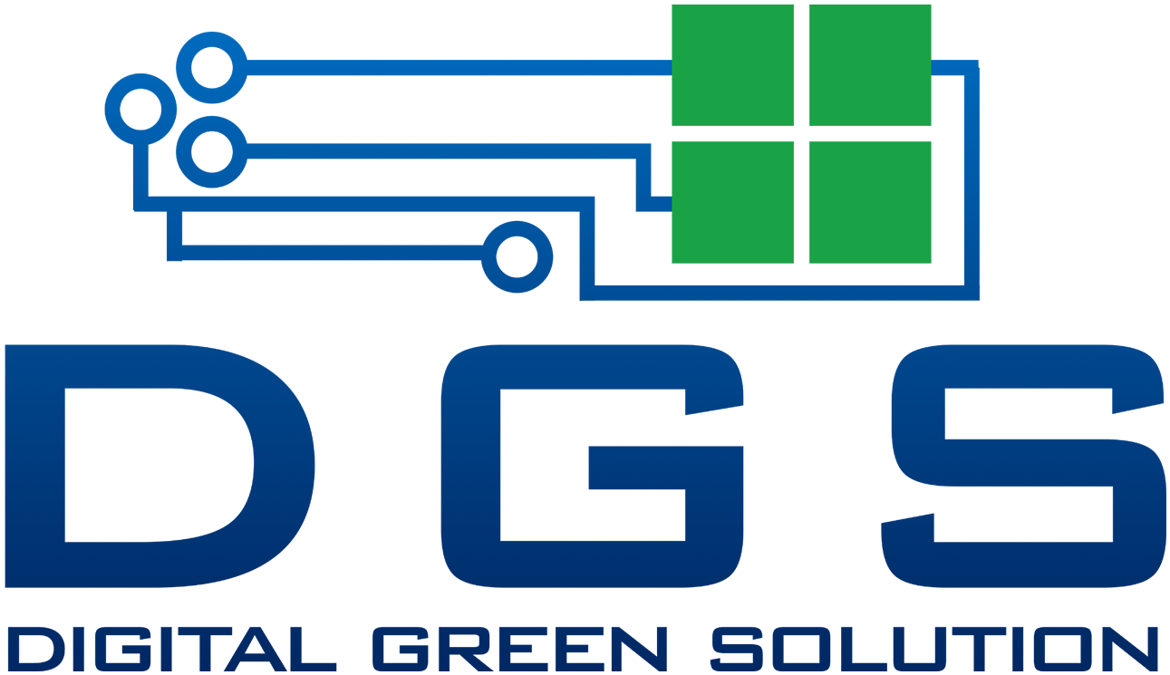 Digital Green Solution Logo
